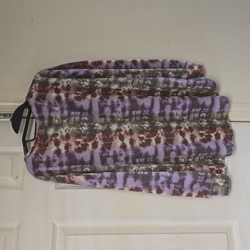Womans multi colored Ruby Rd shirt - Picture 3 of 3